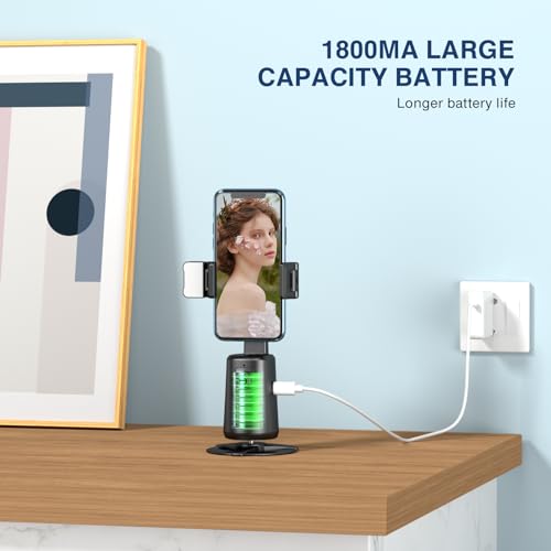 360° Auto Face Tracking Tripod with Remote Control