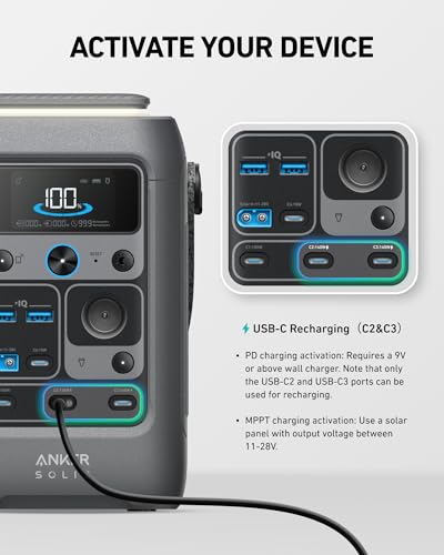Anker SOLIX C300 Portable 288Wh Power Station