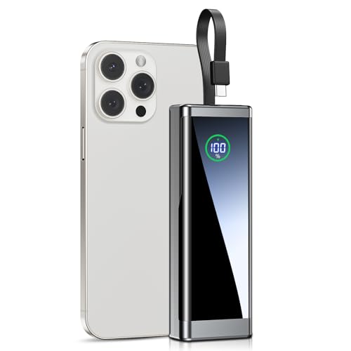 40000mAh Fast Charging Portable Power Bank - Black