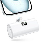 LENUTO 6000mAh Fast Charge Portable Phone Charger