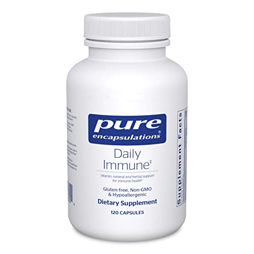 Pure Encapsulations Daily Immune Support – 120 Capsules