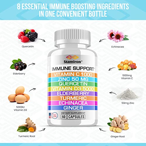 8-in-1 Immune Support Supplement for All Ages