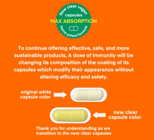 Immunity Booster: Quercetin, Vitamin C & Zinc