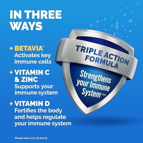 Immune+ Gummies with Vitamin D & C, Raspberry