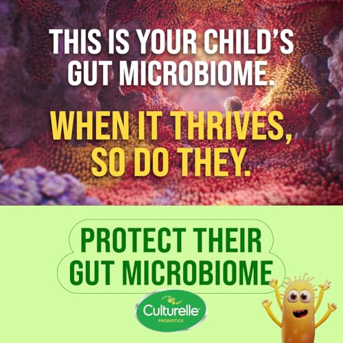 Culturelle Kids Complete Chewable Multivitamin & Probiotic