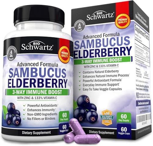 Zinc, Vitamin C & D Immune Support Supplement
