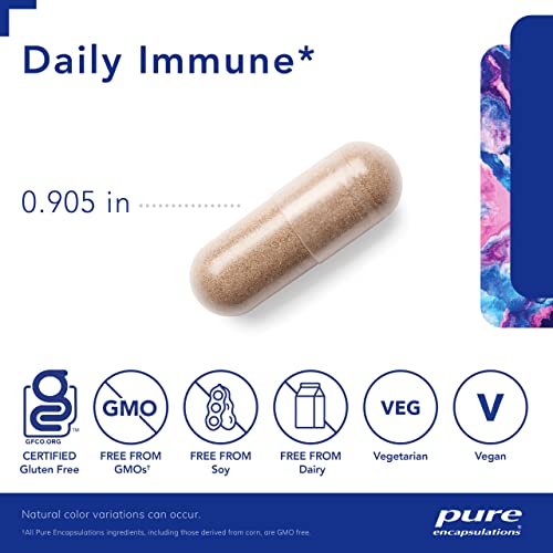 Pure Encapsulations Daily Immune Support – 120 Capsules