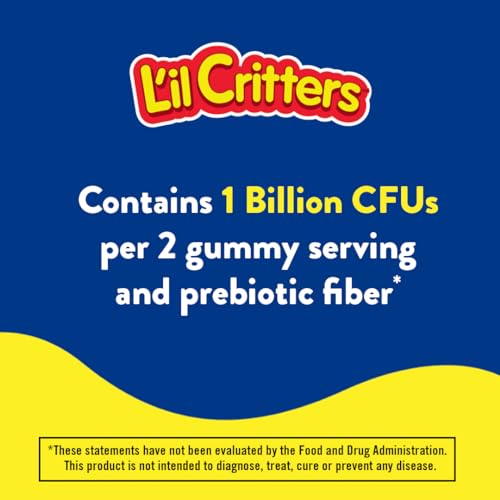 L'il Critters Kids Probiotic Gummies - 60 Count