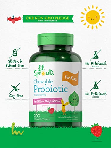 Carlyle Kids Probiotics Chewable Tablets - Raspberry
