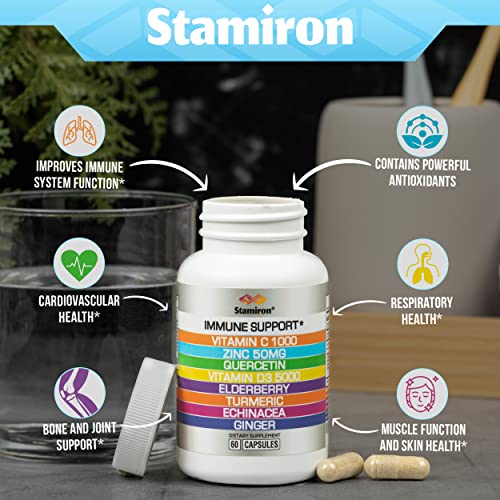 8-in-1 Immune Support Supplement for All Ages