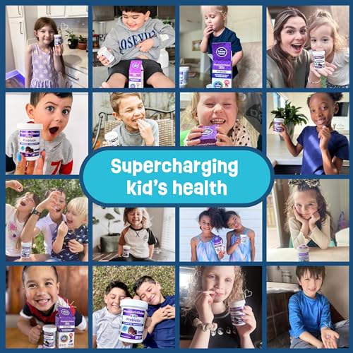 Kids Probiotics with Organic Prebiotics and Vitamins