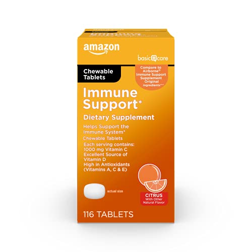 Citrus Chewable Immune Support Tablets, 116 Count