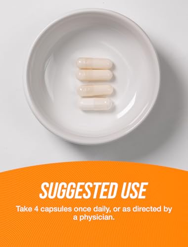 Taurine 2000mg Capsules - Gluten Free Supplement