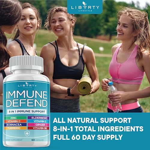 8-in-1 Immune Defense Vitamins Booster (2 Pack)
