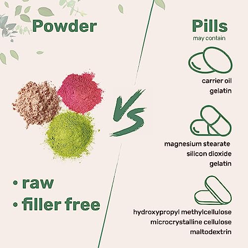 Pure Taurine Powder Supplement - 1 KG, Unflavored