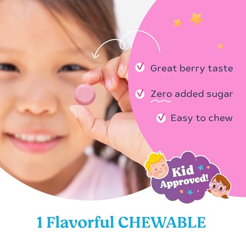 Lovebug Kids Probiotics - Sugar-Free Chewables 30ct