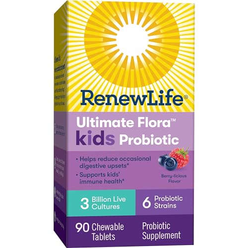 Kids Probiotic Gummies for Digestive & Immune Support