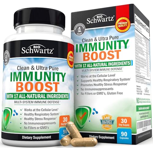 Vitamin C Immune Support Supplement with Zinc & Elderberry