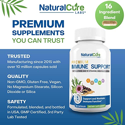 Natural Cure Labs Immunity Boost Formula