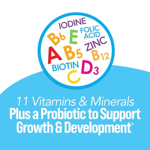 Culturelle Kids Complete Chewable Multivitamin & Probiotic