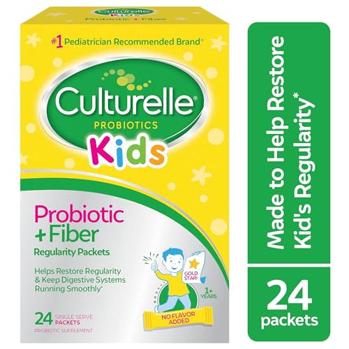 Culturelle Kids Probiotic & Fiber Packets
