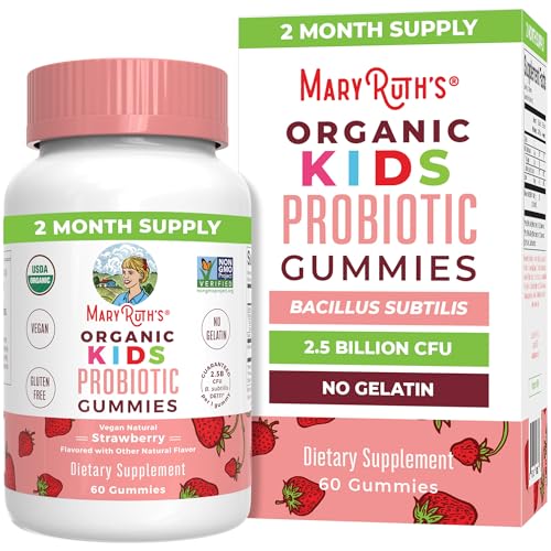 Organic Kids Probiotic Gummies for Gut Health