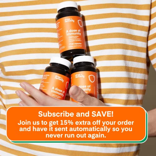 Immunity Booster: Quercetin, Vitamin C & Zinc