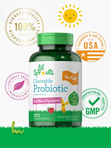 Carlyle Kids Probiotics Chewable Tablets - Raspberry