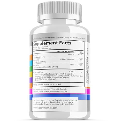 8-in-1 Immune Support Supplement for All Ages