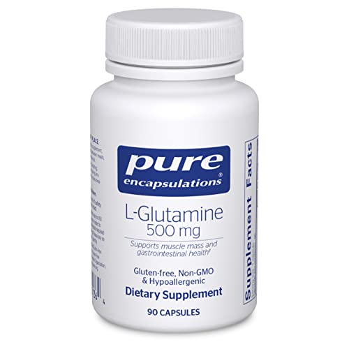 L-Glutamine 500 mg for Gut and Muscle Support