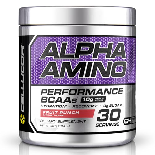 Cellucor Alpha Amino EAA & BCAA Powder - Fruit Punch