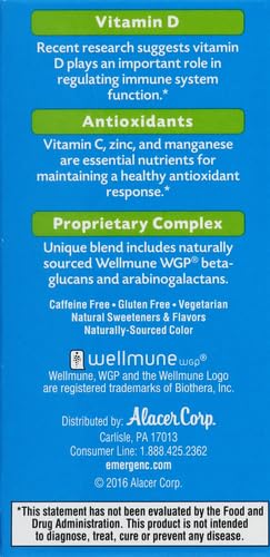 Immune+ Gummies with Vitamin D & C, Raspberry