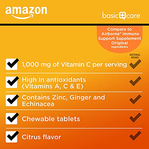 Citrus Chewable Immune Support Tablets, 116 Count