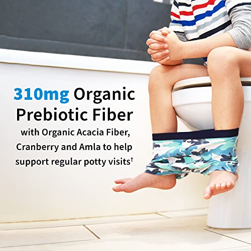 Organic Kids Probiotics Plus Vitamins C & D