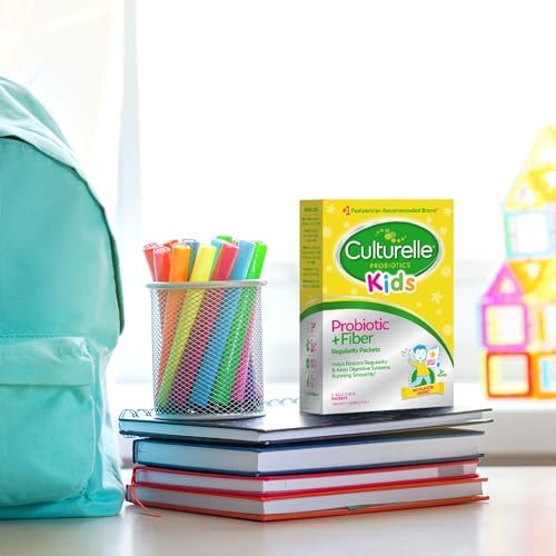 Culturelle Kids Probiotic & Fiber Packets
