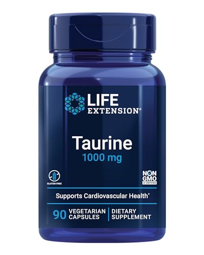 Pure Taurine Amino Acid Supplement for Health