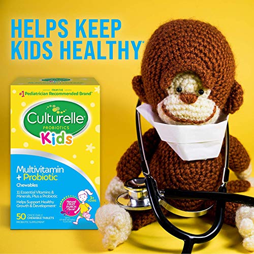Culturelle Kids Complete Chewable Multivitamin & Probiotic