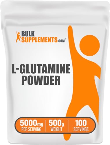 L-Glutamine Powder 5000mg - Unflavored & Gluten Free