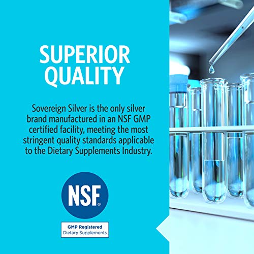 Sovereign Silver Colloidal Immune Support Supplement 4oz