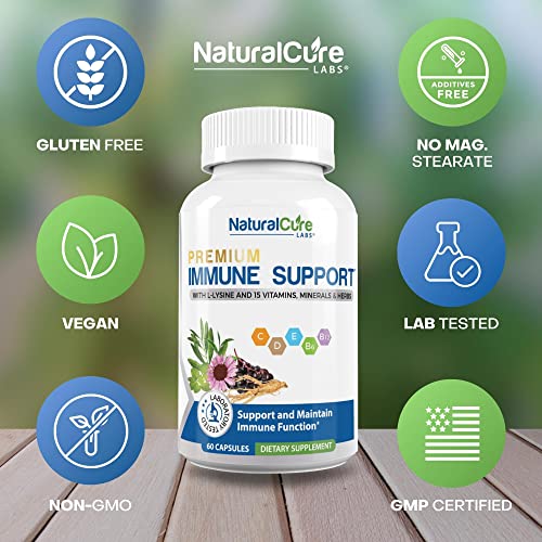 Natural Cure Labs Immunity Boost Formula