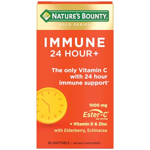 Nature's Bounty 24-Hour Immune Support Softgels