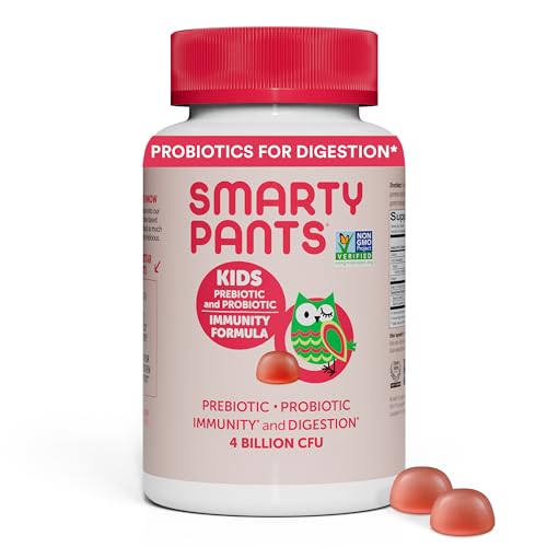 SmartyPants Kids Probiotic Immunity Gummies - 60 Count