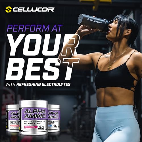 Cellucor Alpha Amino EAA & BCAA Powder - Fruit Punch