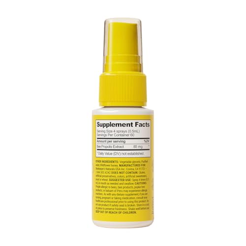 Beekeeper's Naturals Propolis Throat Spray - Immune Support