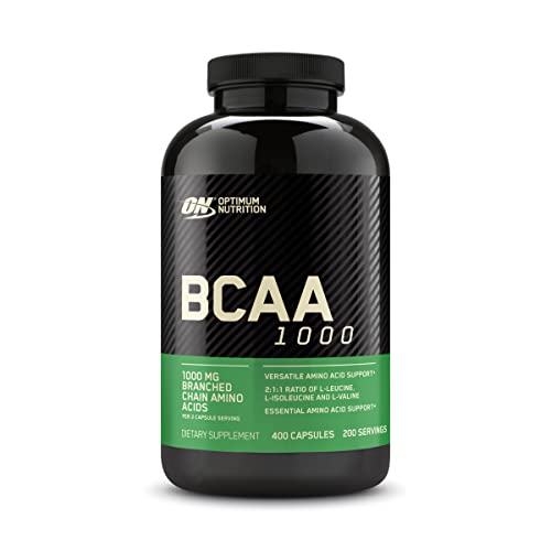 Optimum Nutrition Instantized BCAA Capsules, 400 Count