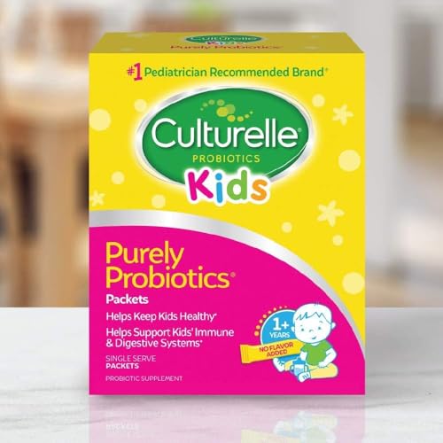 Culturelle Kids Daily Probiotic Supplement, 30 Packets