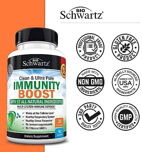 Vitamin C Immune Support Supplement with Zinc & Elderberry