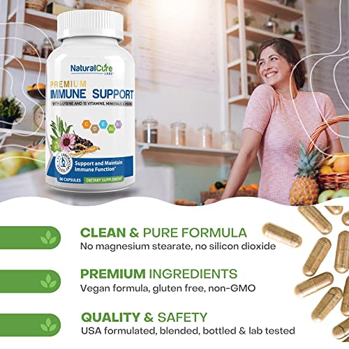 Natural Cure Labs Immunity Boost Formula