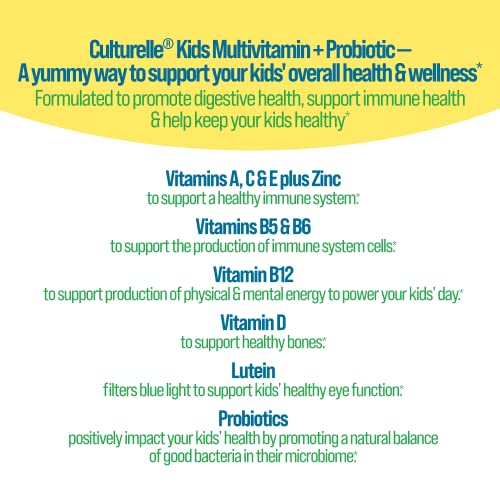 Culturelle Kids Probiotic Gummies - 60 Count