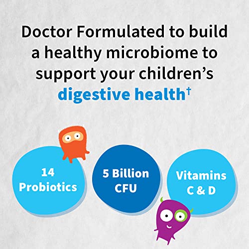 Garden of Life Kids+ Probiotics with Vitamin C&D